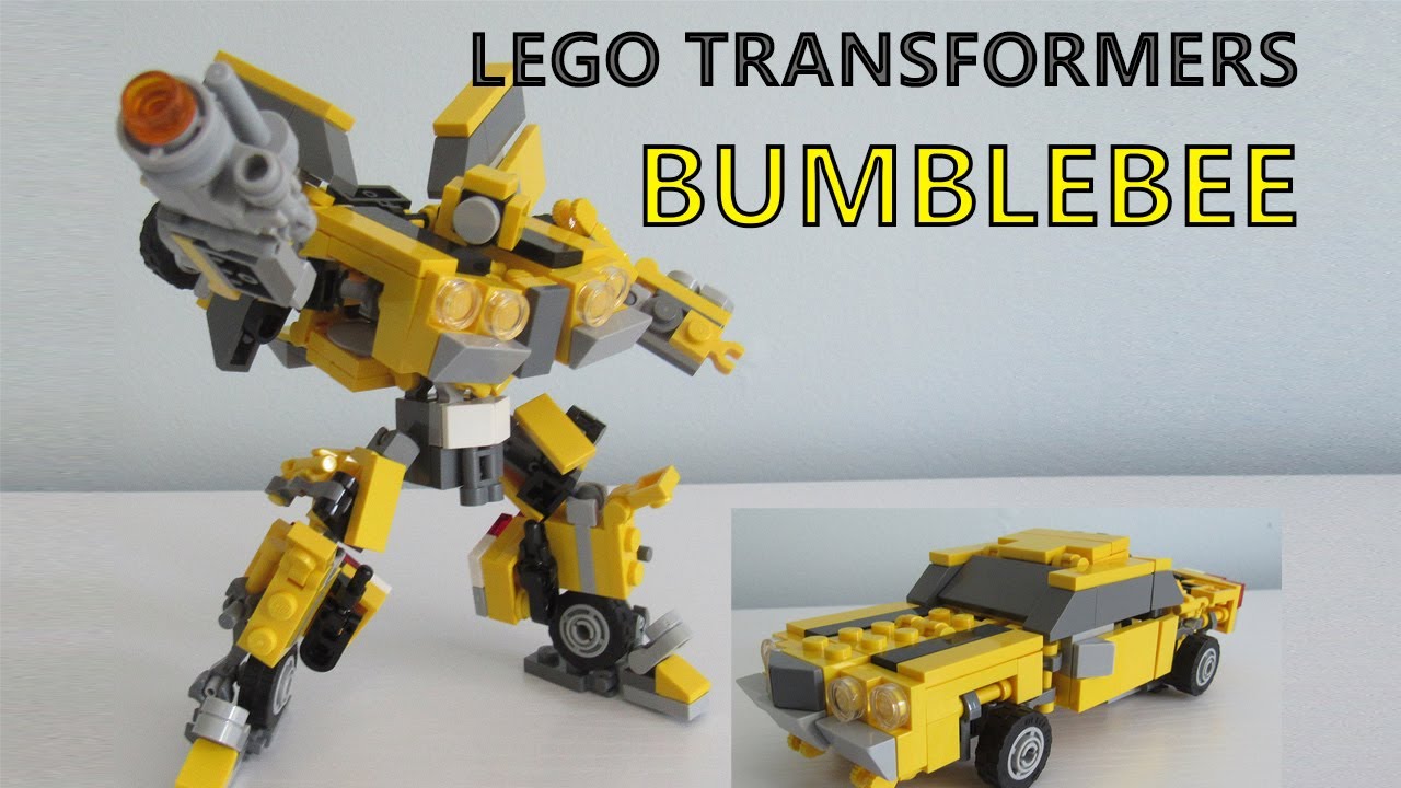 LEGO Transformers 2007 Movie: Bumblebee Old Camaro