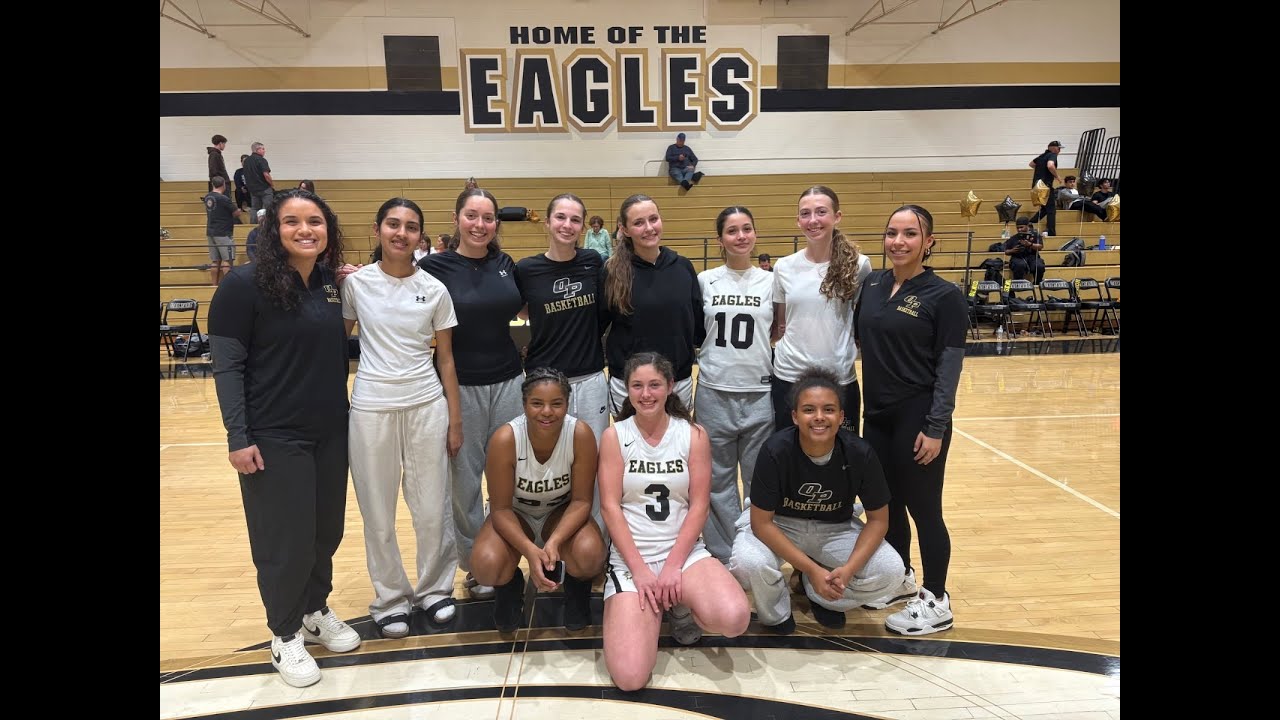 Oak Park Highlights vs Camarillo JV Girls Basketball