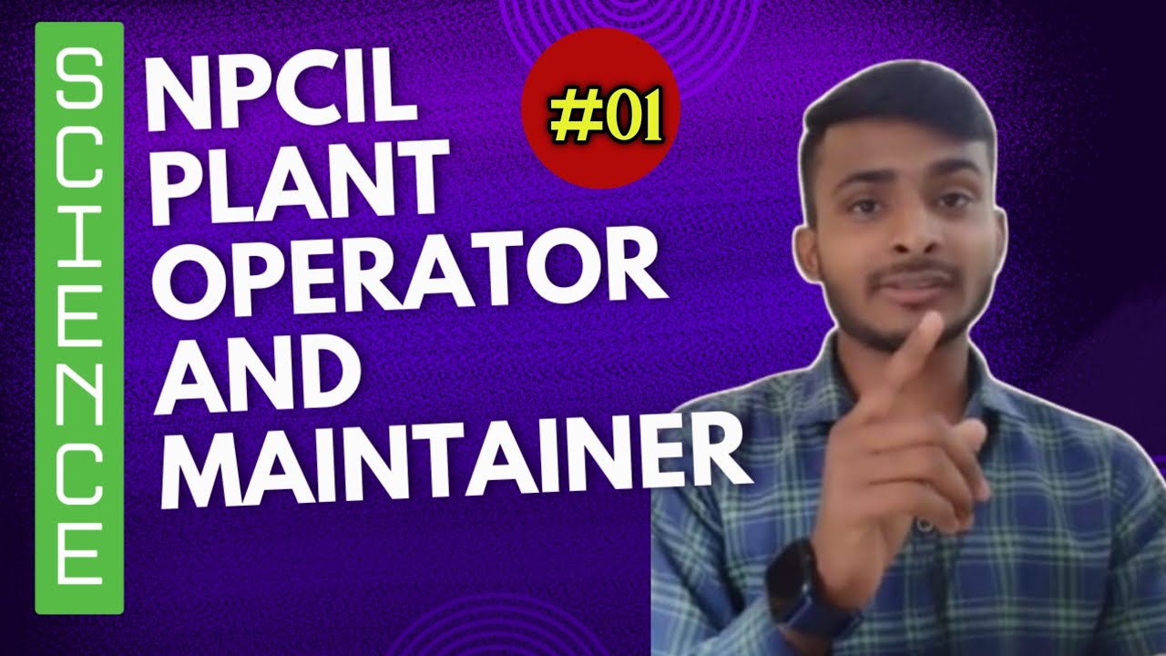 General Science One Liner questions For NPCIL plant operator and Maintainer || Science Important MCQ