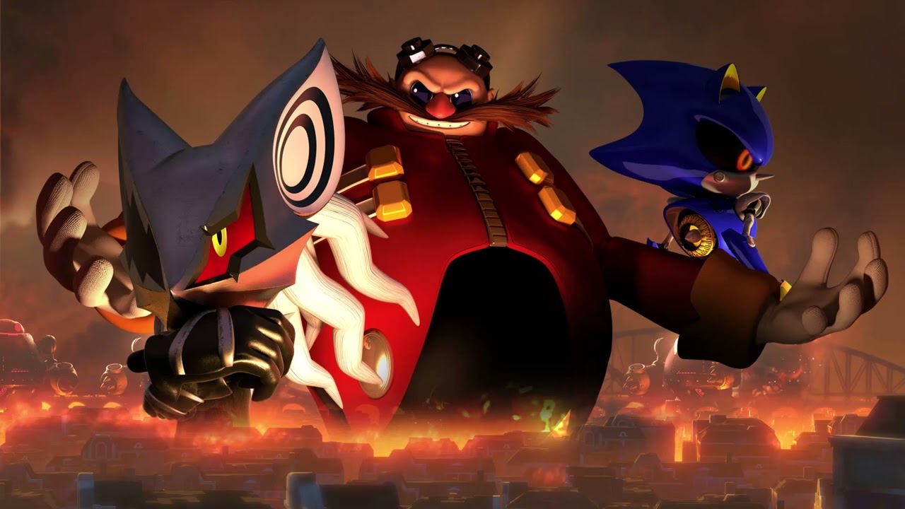 Battle with Metal Sonic (slowed and reverbed)