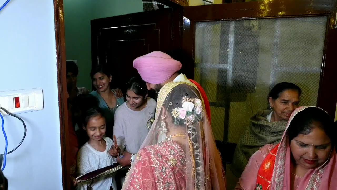 II Live II Wedding II Harjit &  jashanpreet II Sukhe Tarkhan Film Production  II Mob.78143-96633