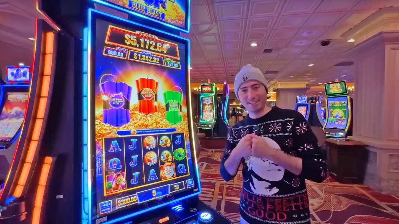 Pompsie Slots Scores a MIND BLOWING Win in Las Vegas!