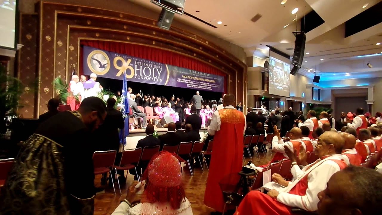 COOLJC Convention 2015 Choir singing 