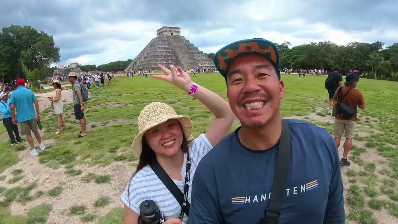 CANCUN DAY 4 - CHICHÉN ITZÁ & CENOTE TSUKÁN - LIVE AQUA CANCUN HOTEL ZONE - 5 STAR ALL INCLUSIVE