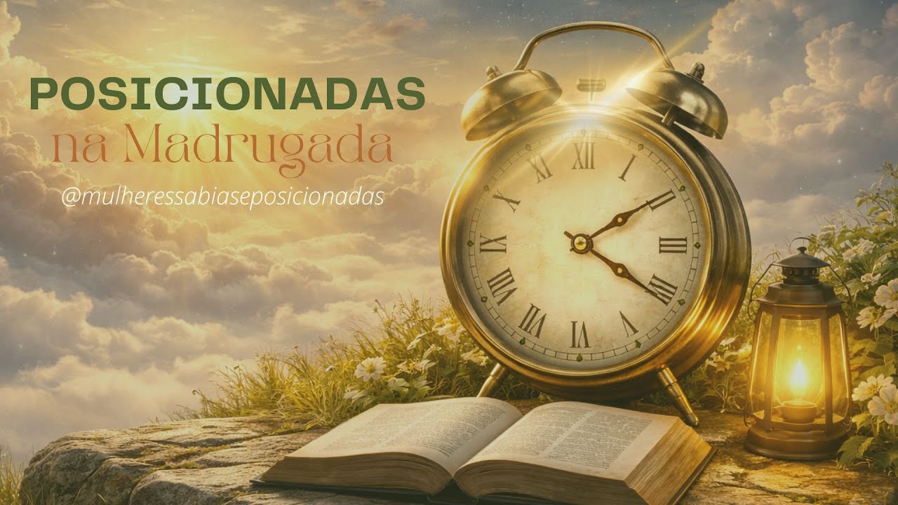ORAÇÃO NA MADRUGADA -  Dia 7/21: Selando o arrependimento com obediência e posicionamento espiritual
