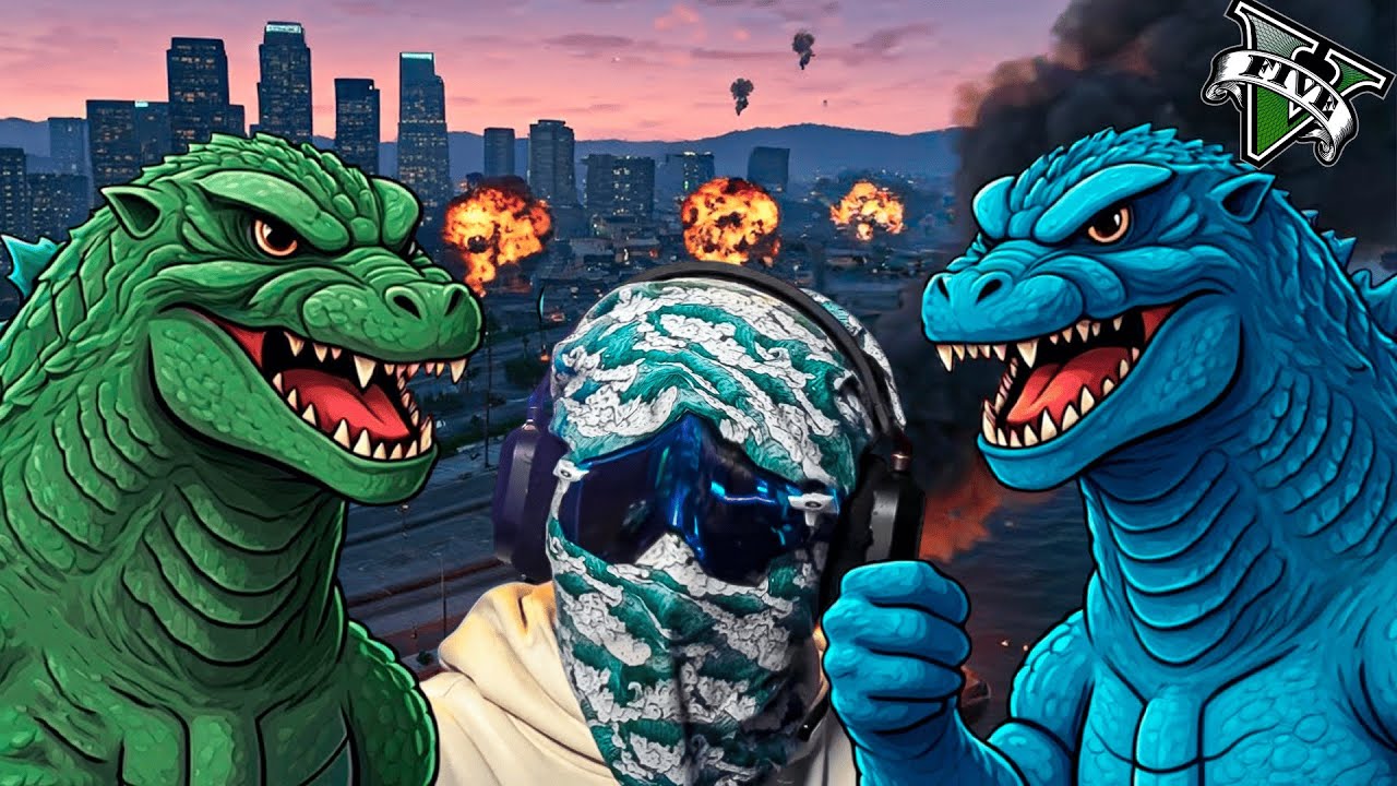 PELEA DE GODZILLAS EN LA CIUDAD - ELITE CHILE RP