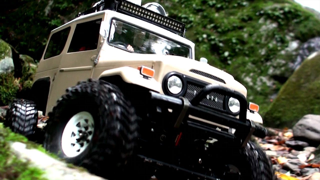 TAMIYA CR-01 TOYOTA LAND CRUISER 40 CUSTOM SHORT WHEEL BASE