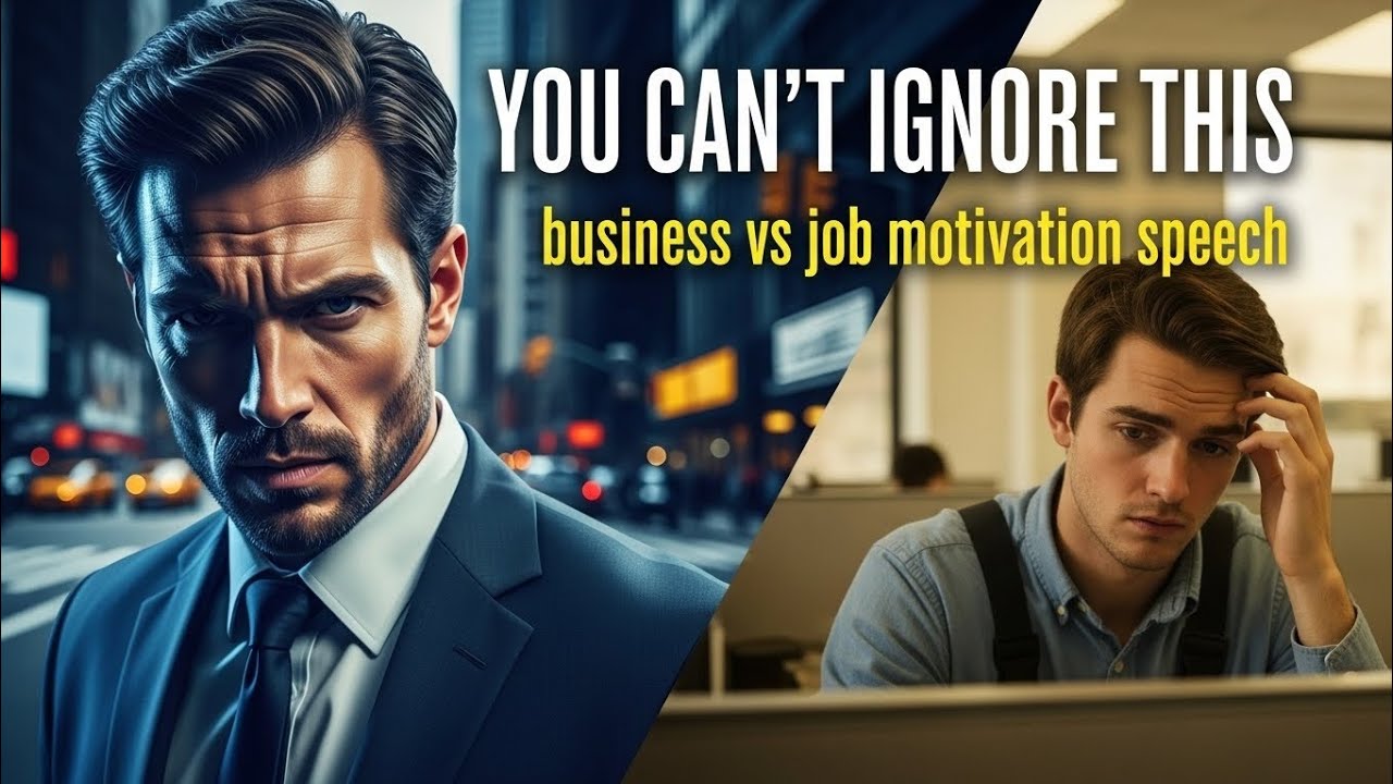 Business vs Job – A Motivational Story Every Young Person Must Watch