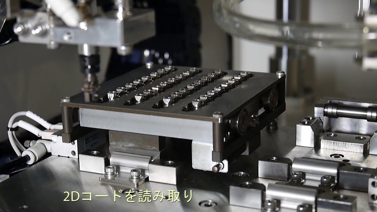SAWA｜Mounter nozzle cleaner with inspection system SCI-CPX (ノズル洗浄&検査機)