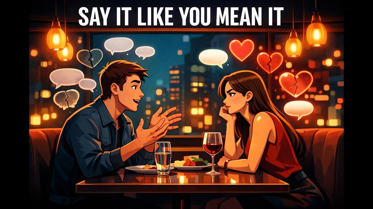 When 'I Love You' Doesn't Mean Anything. The Truth Behind Unspoken Feelings.