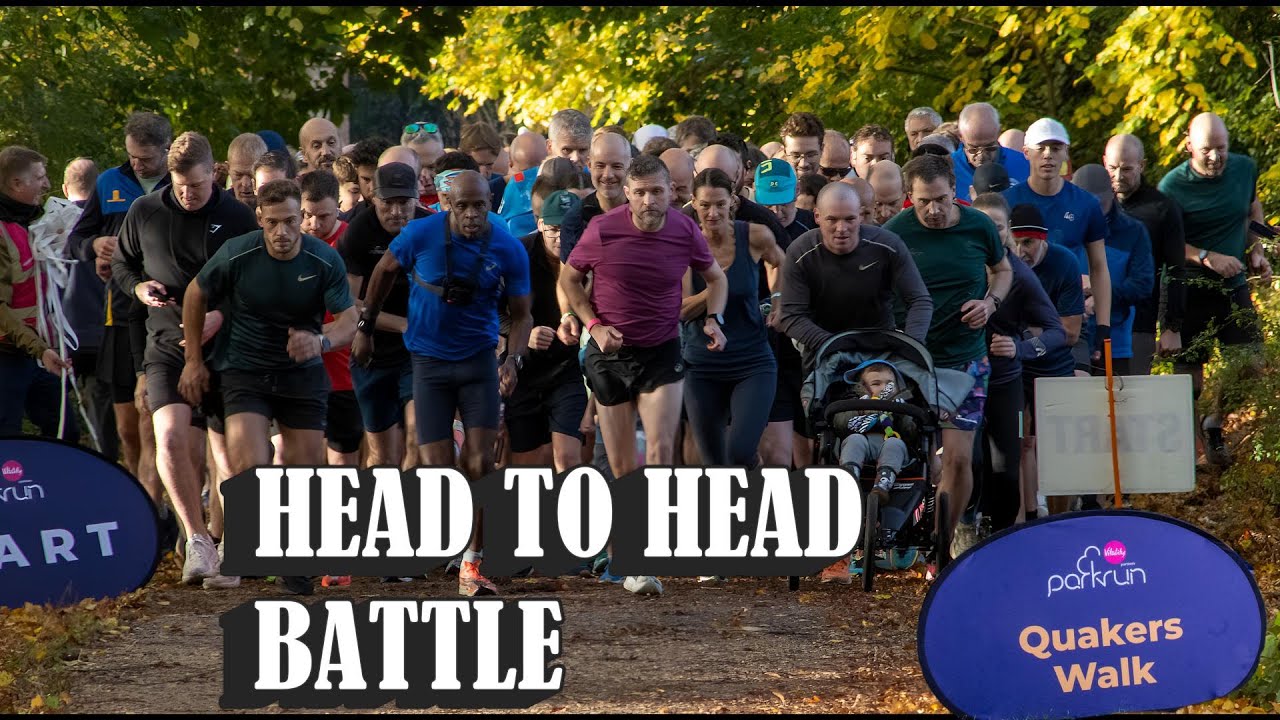 Забег PARKRUN. QUAKER WALK PARKRUN №102, 168 участников