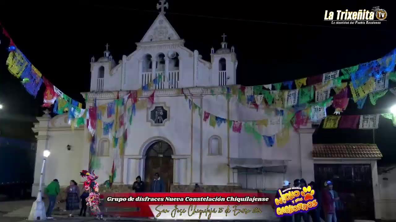 En vivo con Nicho y sus Cachorros desde San José Chiquilajá, Quetzaltenango