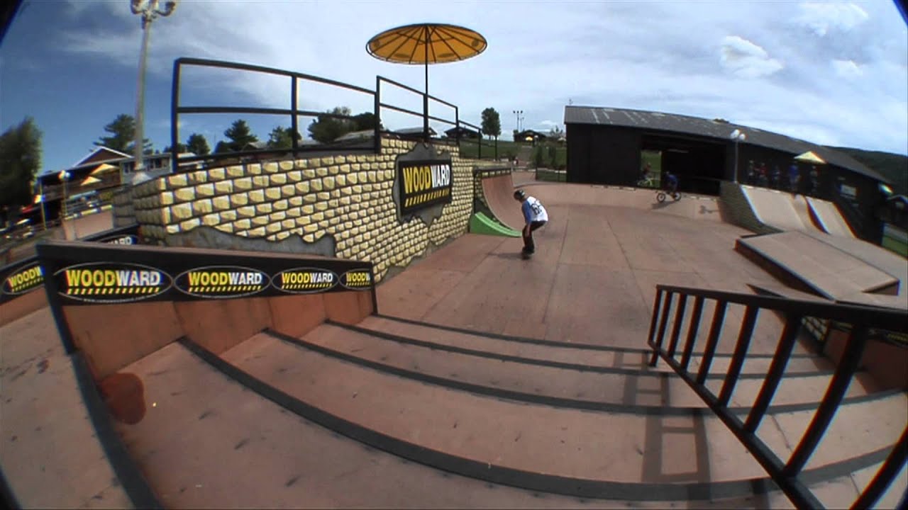 zane timpson 2012 woodward part