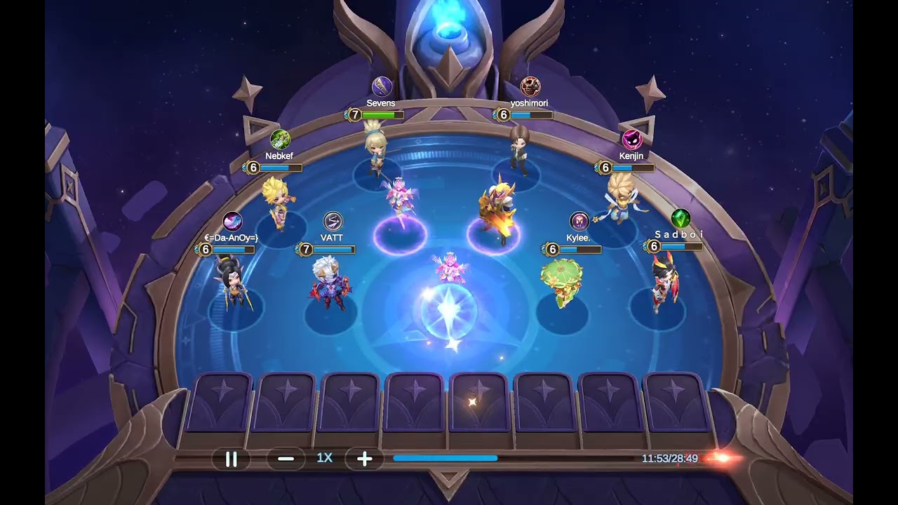 Ling B3 6 NeoBeast MCGG @MagicChessGoGo 