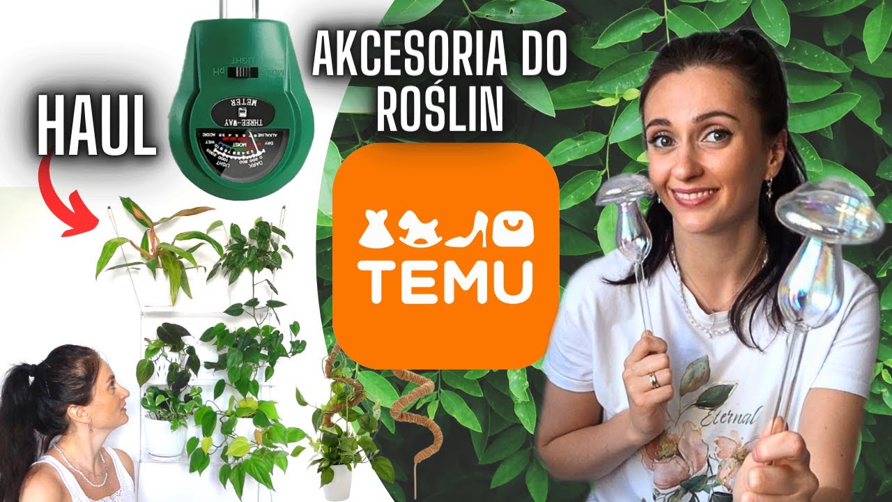 🧡TEMU🧡 Super akcesoria do roślin i domu 🌱Domowy vlog🌱 Gosia i Miłosz Vlog