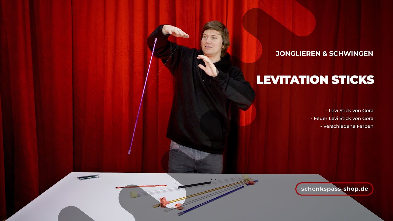 Levitation Sticks | Beginner Levi Stick Demo Trick