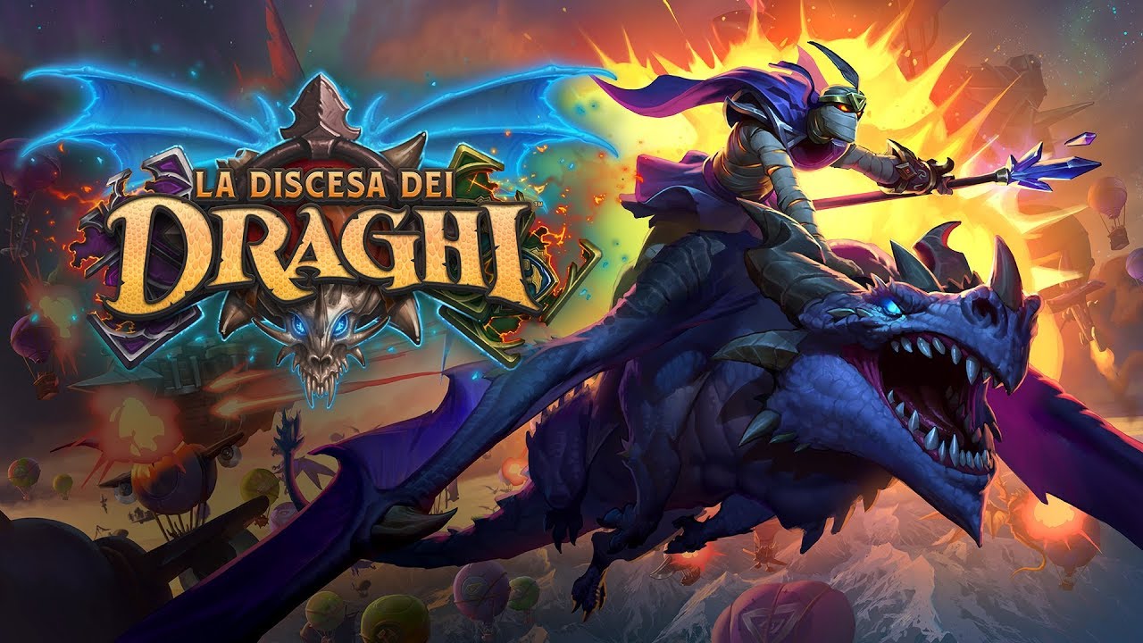 Trailer de La Discesa dei Draghi | Hearthstone (IT)