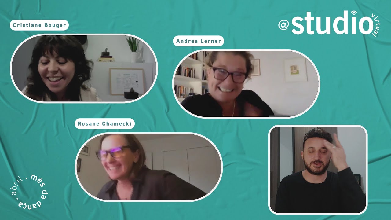 Diálogos em Movimento: Cristiane Bouger conversa com ChameckiLerner | StudioVirtual Casa Hoffmann