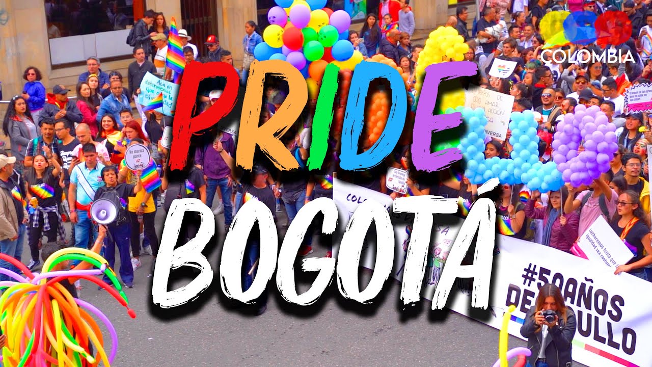 Pride Parade Bogota Colombia 2019 - Colombian travel Guide