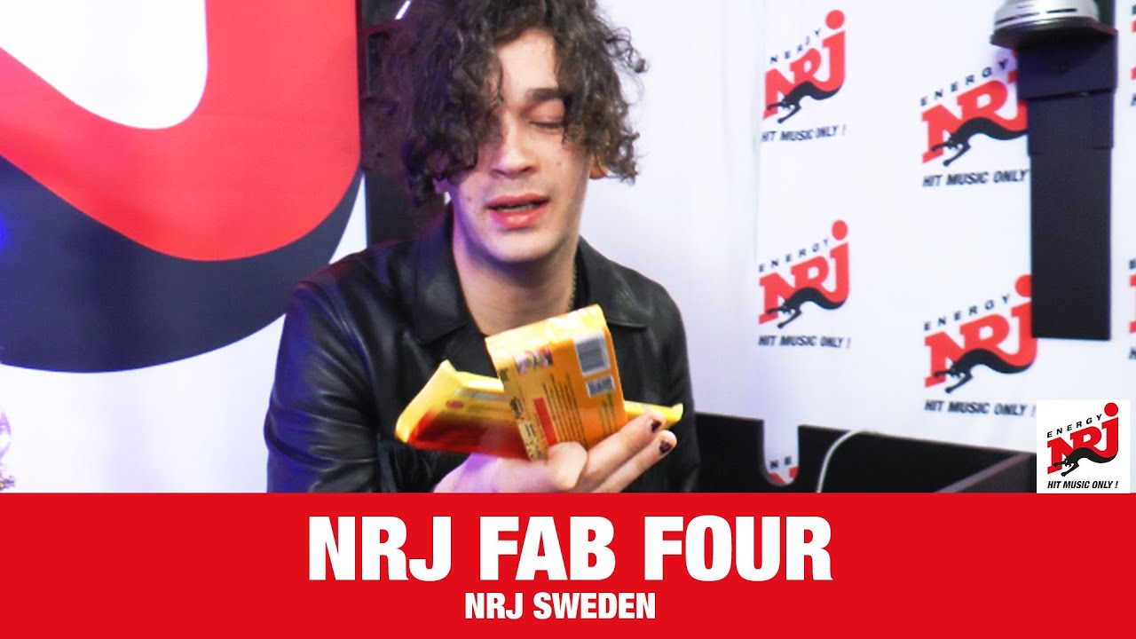 [NRJ FUN TIMES]  Matthew Healy play 
