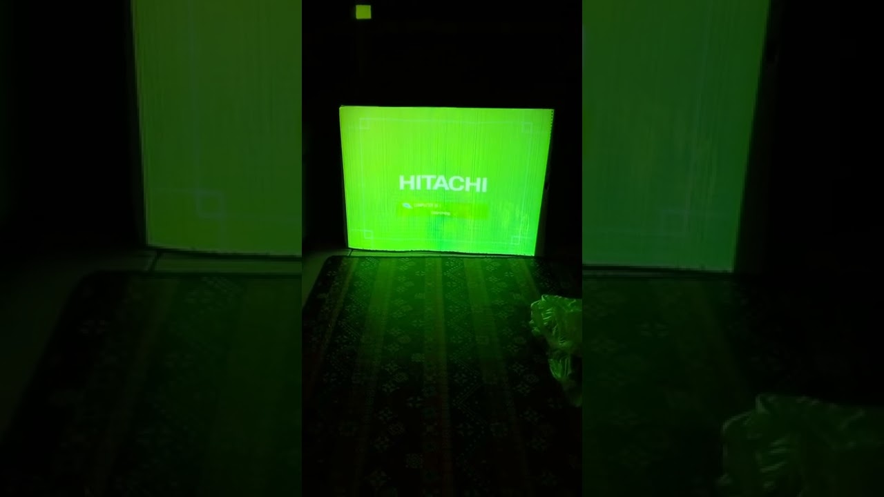 menganalisa kerusakan projektor hitachi cpx-250