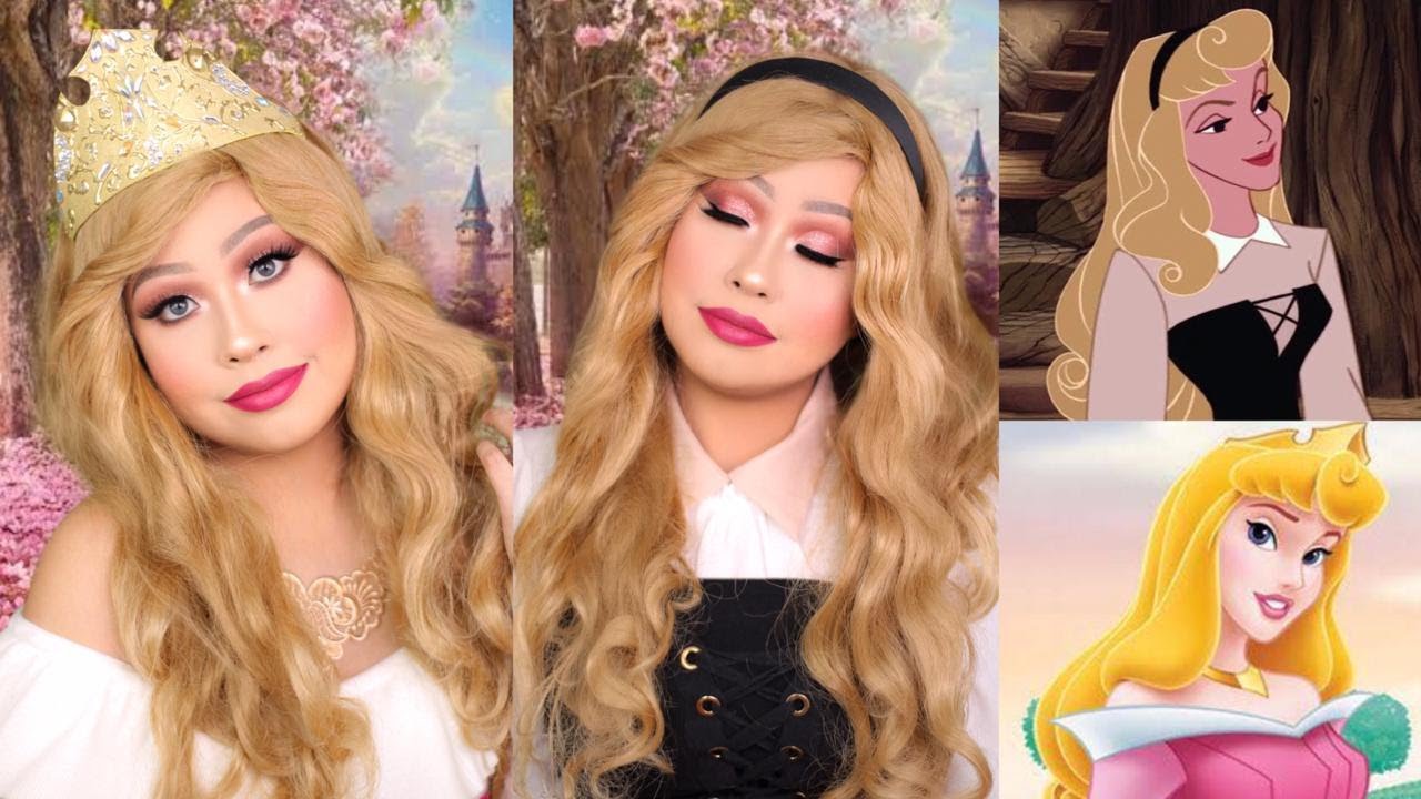 Me transformo en Aurora LA BELLA DURMIENTE/Princesa challenge