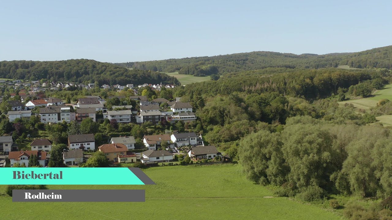 Rodheim von Oben | Biebertal