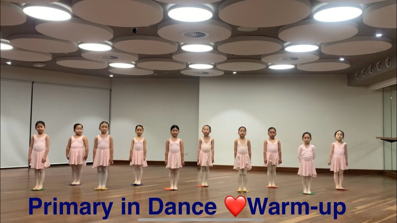 RAD Primary in Dance *Warm-up (P1)