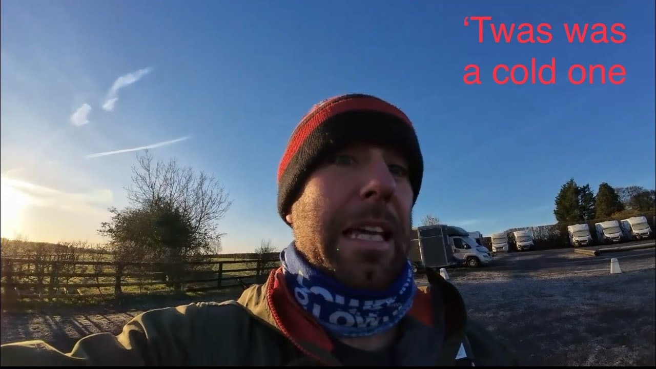 Fly fishing West House fishery 21/11/25, and christening my new rod. Part 1 of 2 was a cold 1