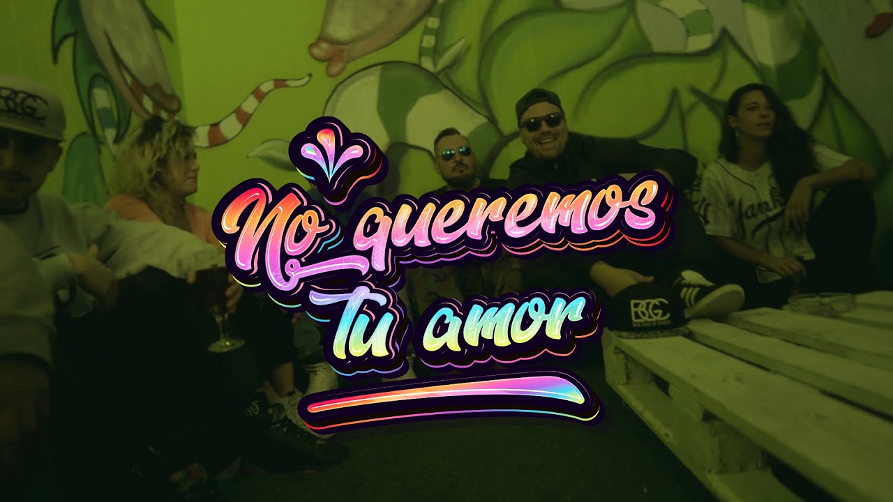 NO QUEREMOS TU AMOR (VIDEOCLIP OFICIAL) | AGUS RAP ft IMPALA, MAD DIVISION Y ZARMAN - Prod Sr TCEE