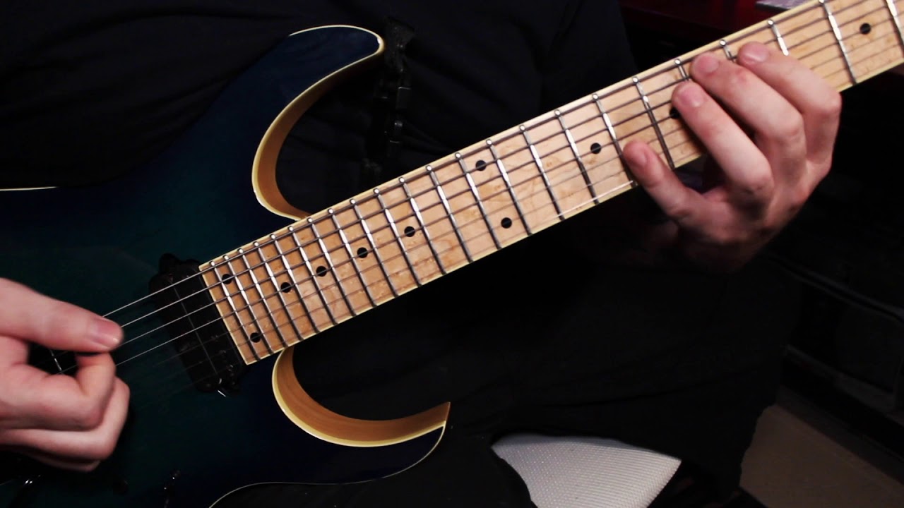 Seymour Duncan Jupiter/Sentient Set Demo