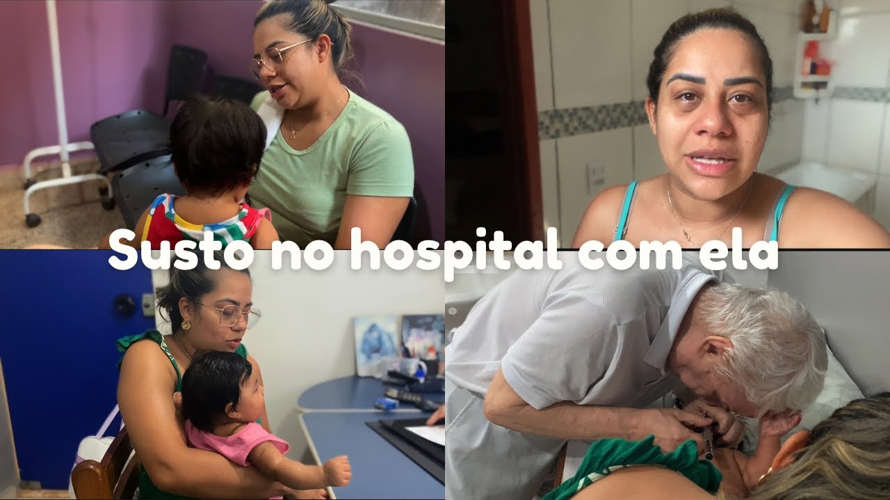 LEVANDO a Liz ao HOSPITAL : o SUSTO que me fez correr atrás do pediatra