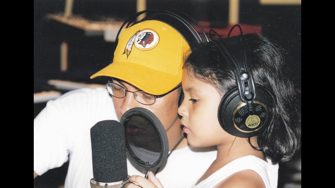 Gary Valenciano - Once Again It's Christmas (Kiana's 1st Recording)