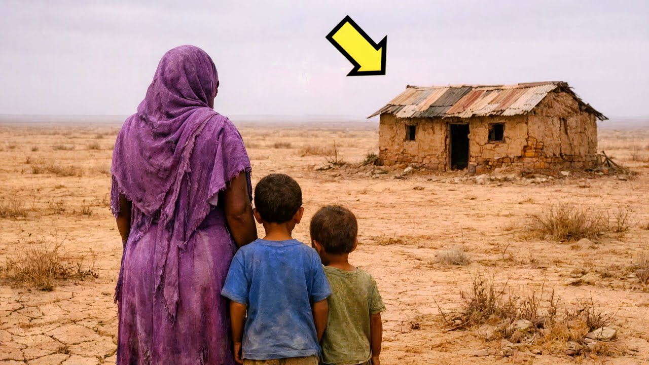 SA PATRONNE LUI A DONNÉ UNE MAISON EN TERRE POUR 31 ANS DE TRAVAIL… MAIS DEDANS…