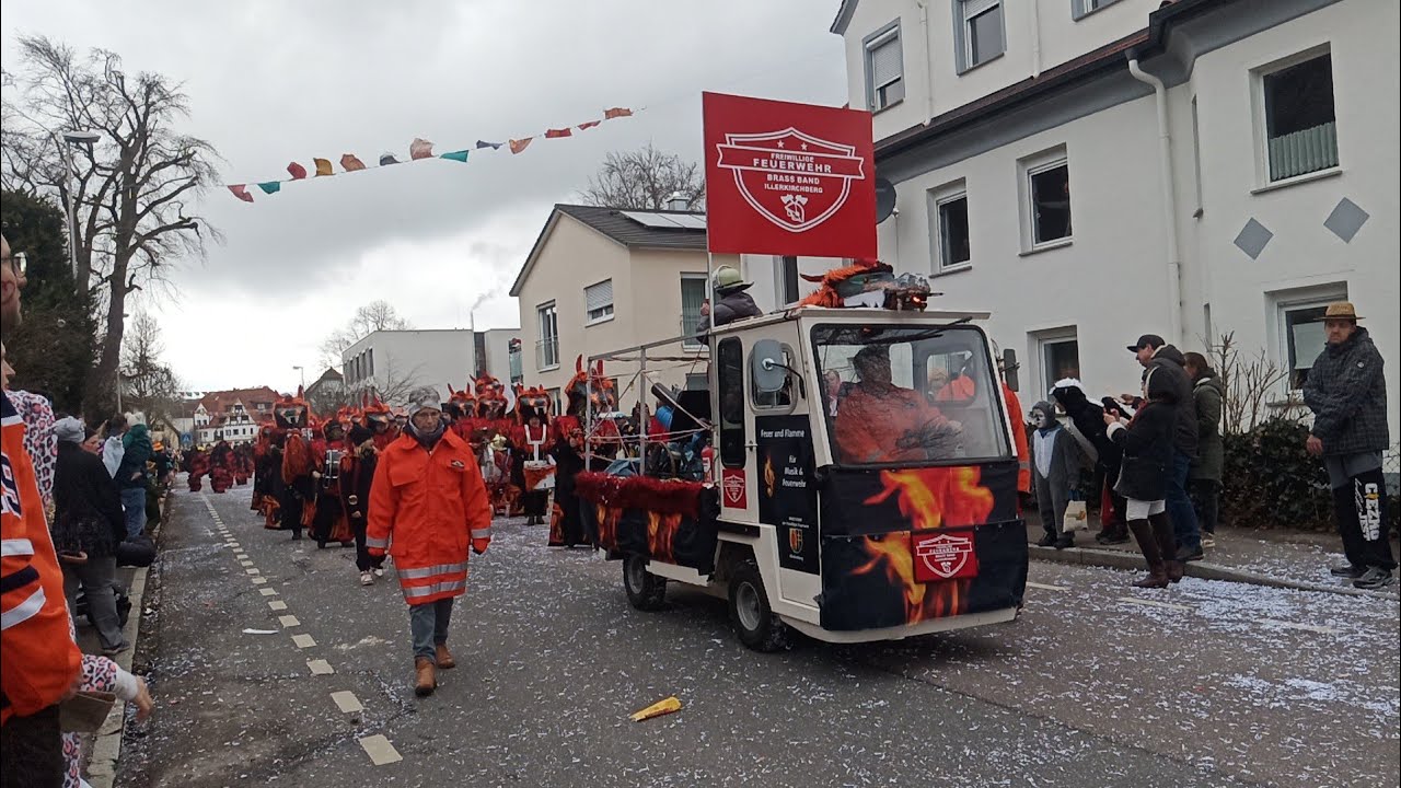 Faschingsumzug Dietenheim 2024