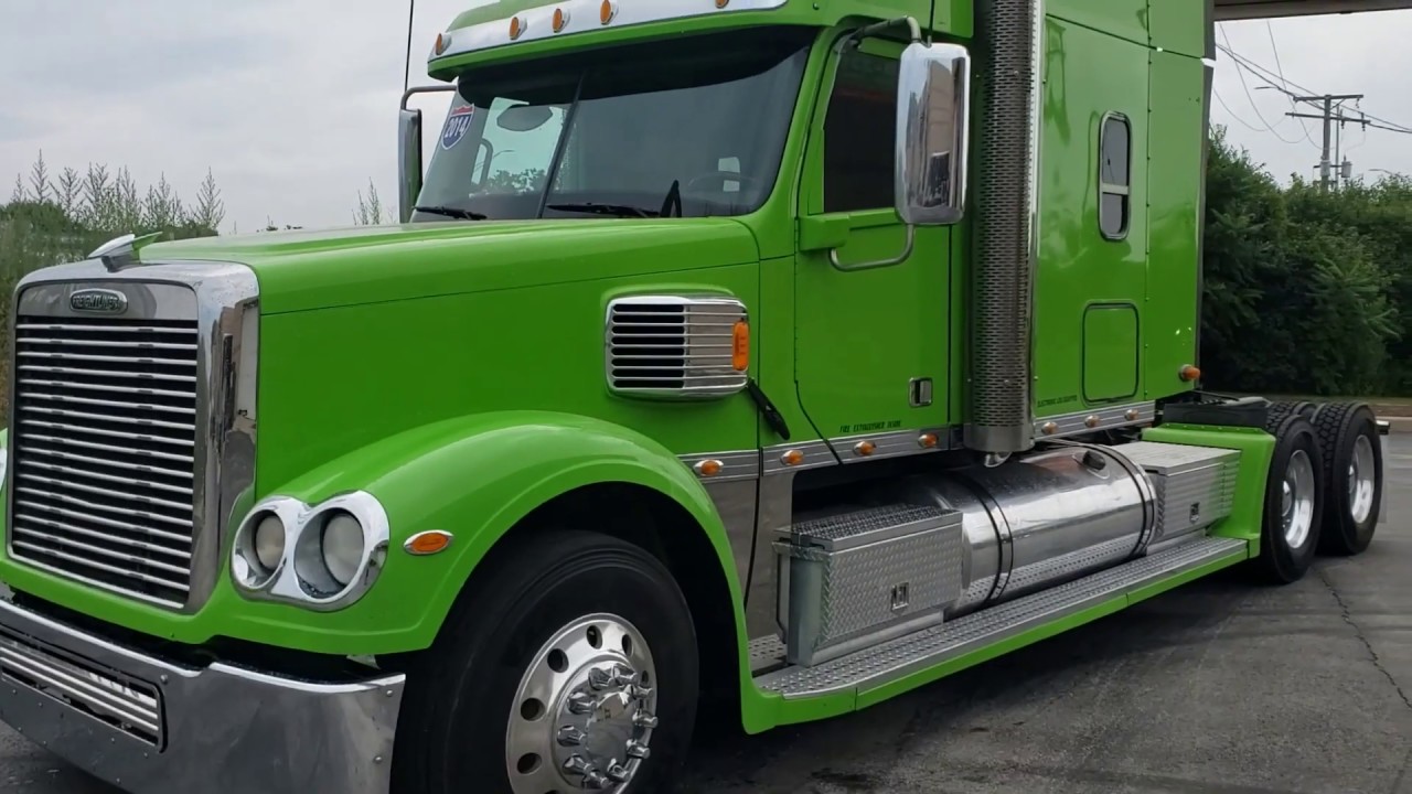 SOLD- 2014 Freightliner / Fitzgerald Coronado Glider  #R1804 SOLD
