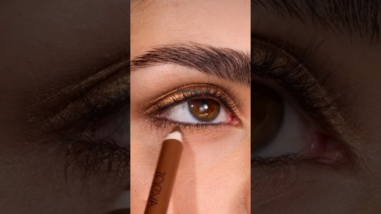 gliteri eyeliner pencil #makeup #eyemakeup #eyeliner #eyemakeupoftheday #eyelidmakeup