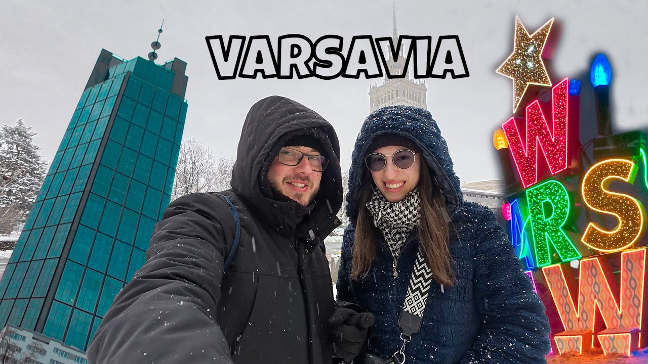 Varsavia in 4 giorni, il grattacielo più alto d'europa!