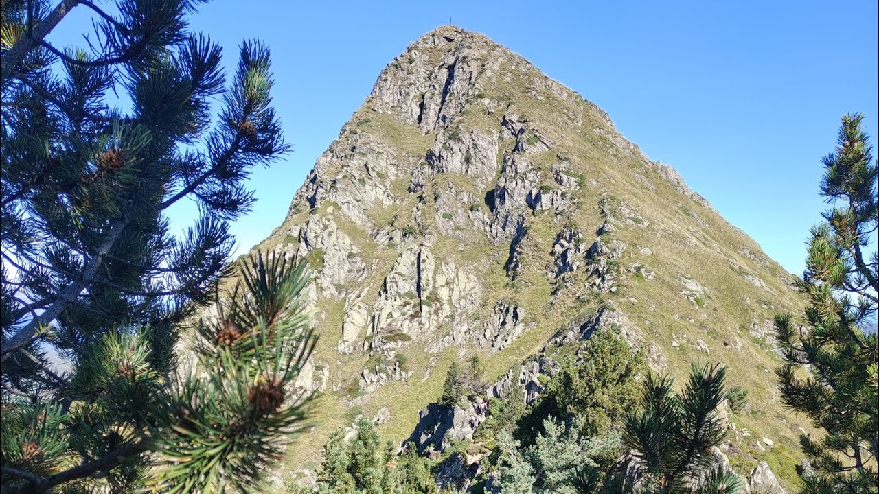RANDO PYRÉNÉES, PIC VISCOS 2141m