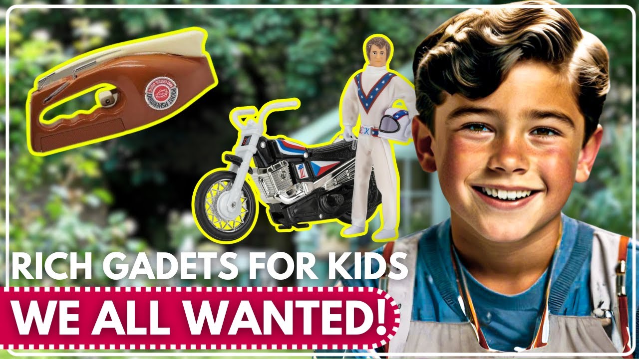 25 Gadgets From The 1970s | Every Kid Dreamed Of Having