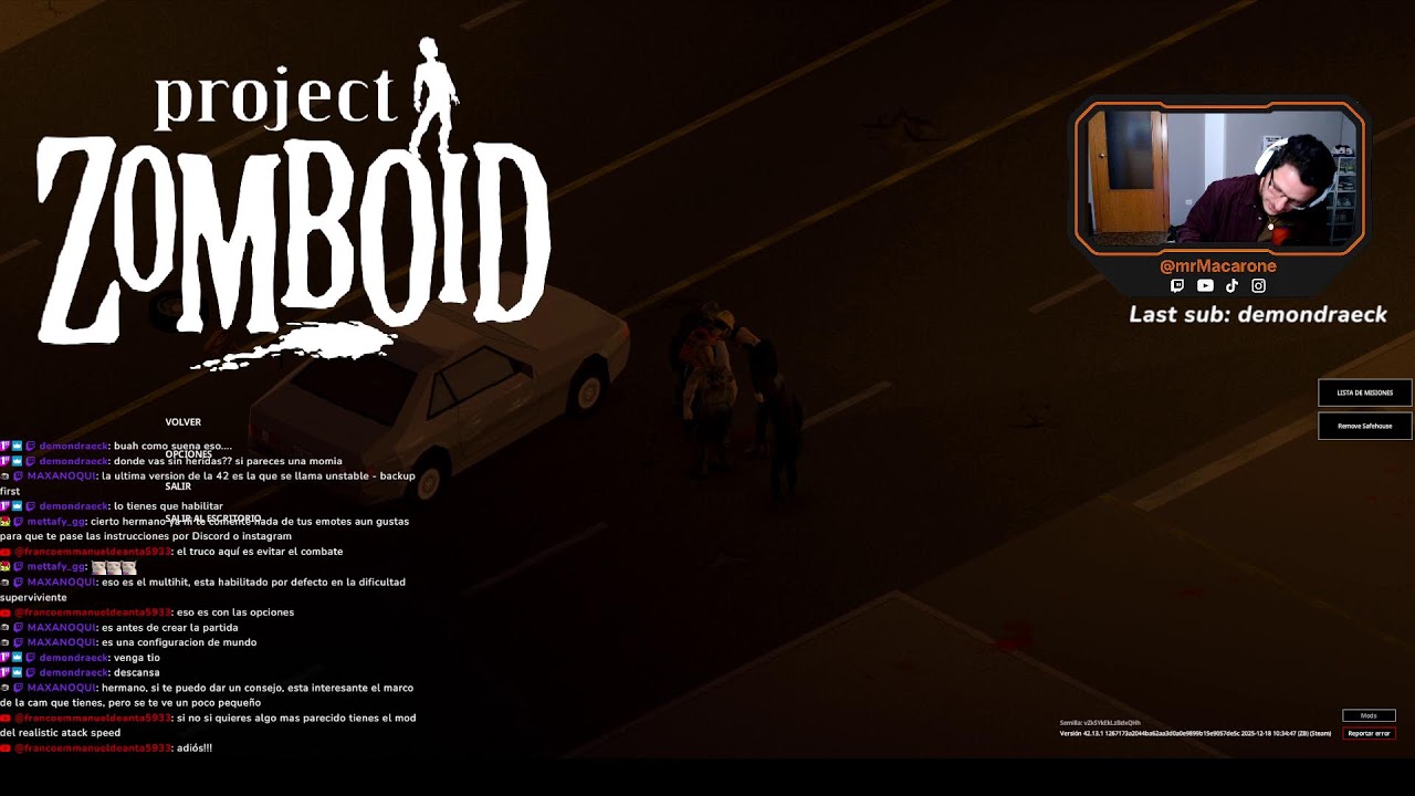 Seguimos vivos... PROJECT ZOMBOID