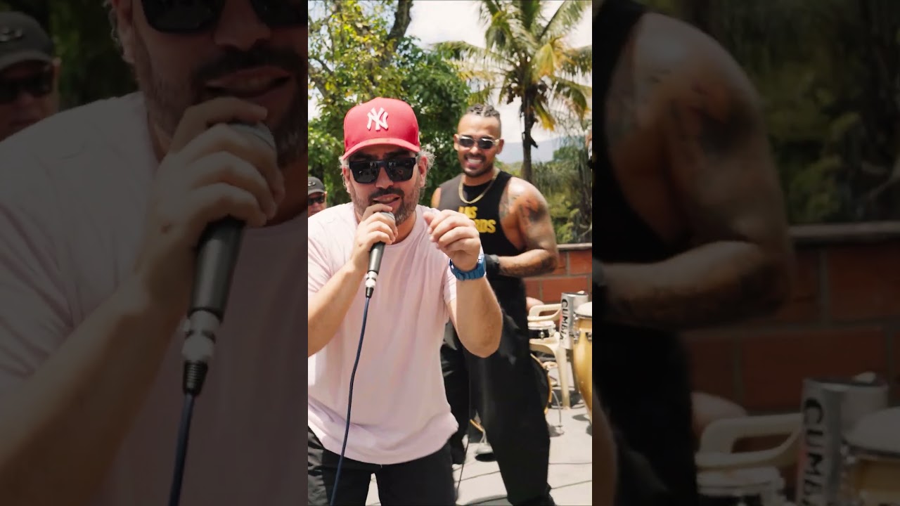 La Casa [Live from Medellin] - Los Wizzards ft Los Cumbia Stars