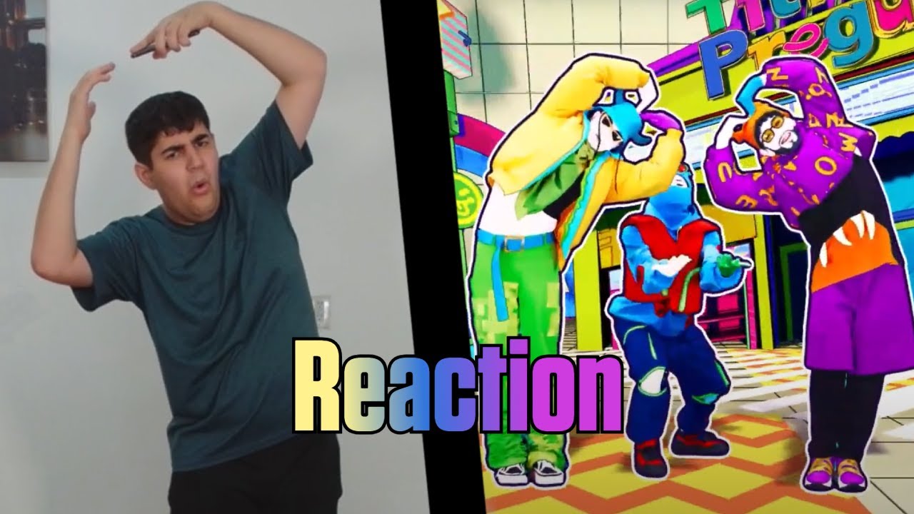 Tití Me Preguntó - Bad Bunny | Just Dance 2024 Edition (FIRST TRY REACTION)