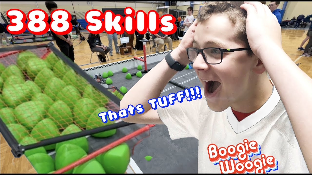Vex Over Under 99904B | 388 Official Skills