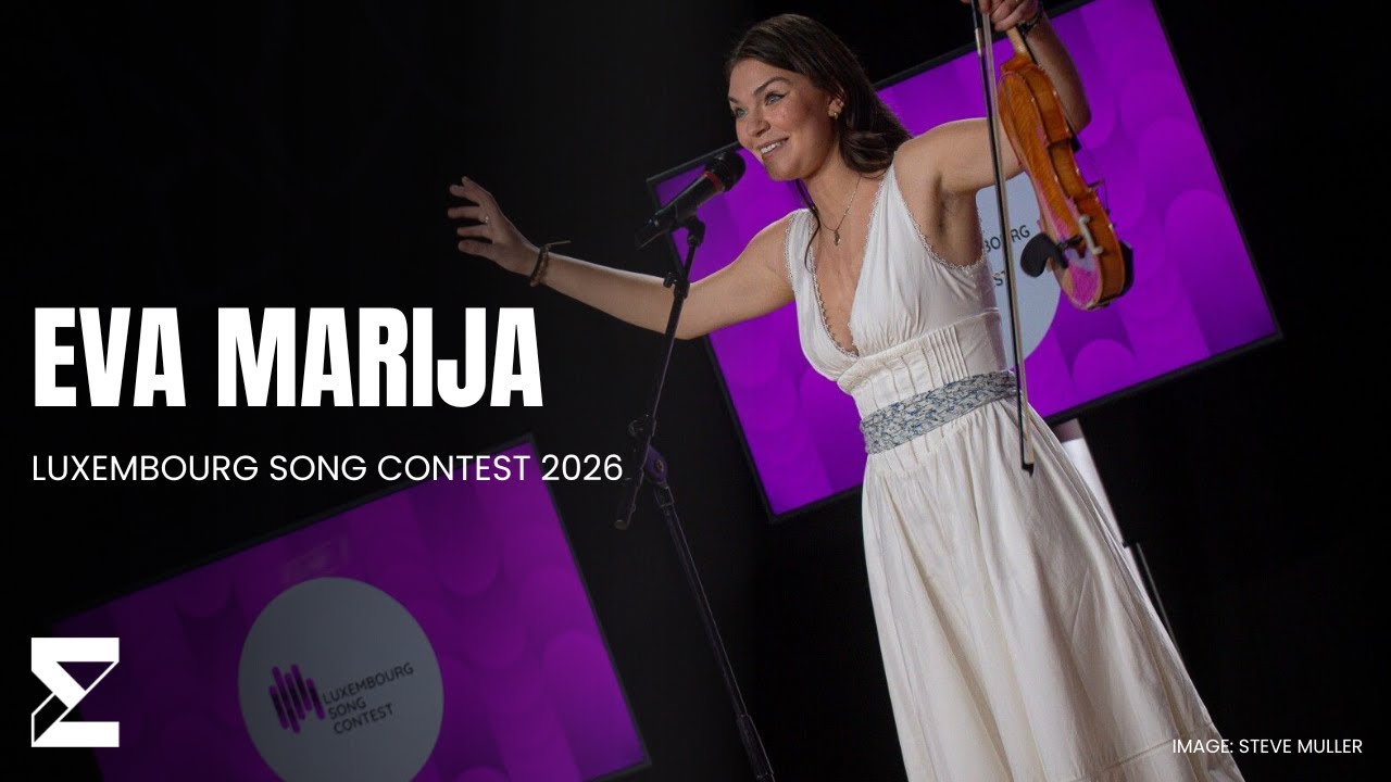 Let's Talk With Eva Marija | Luxembourg Song Contest 2026