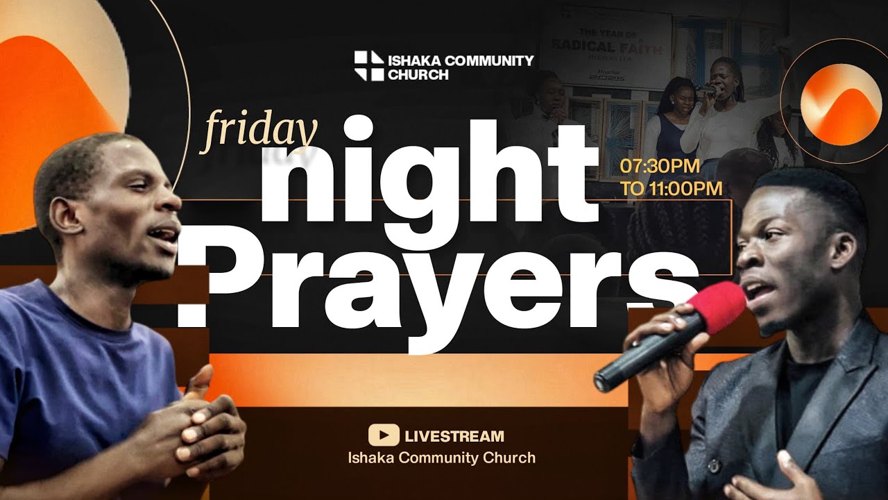 Friday Night Prayers | Live_Stream | 6th FEBRUARY. 2026