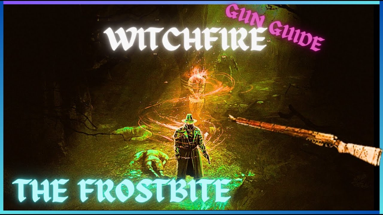 WitchFire Gun Review The Frostbite