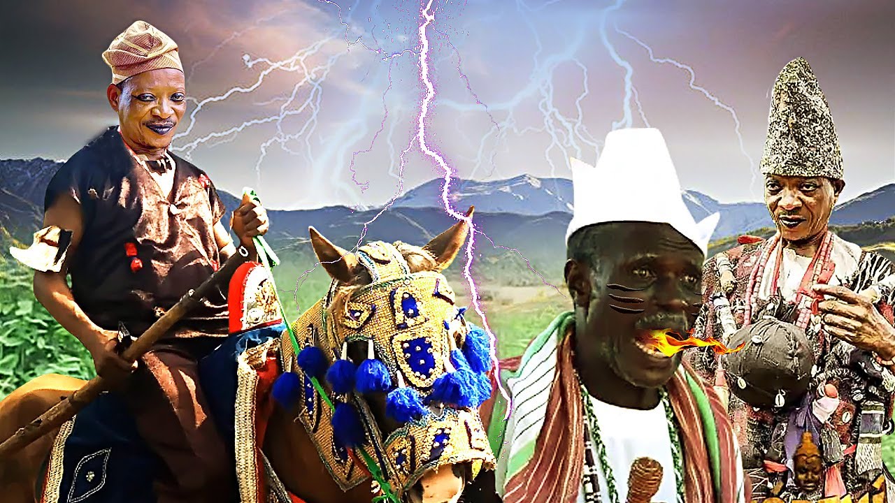 BASHORUN GAA - An African Yoruba Movie Starring - Lalude, Abija, Dagunro