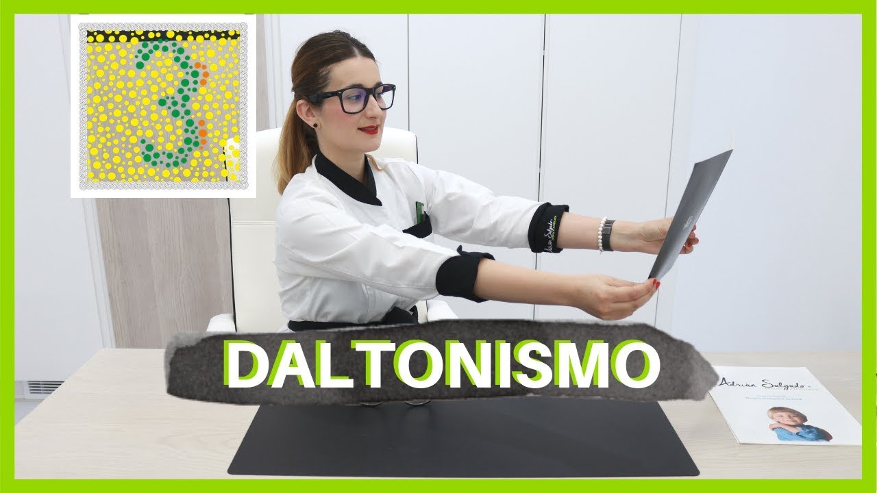 🔴 ¿Qué es el DALTONISMO? 🤓