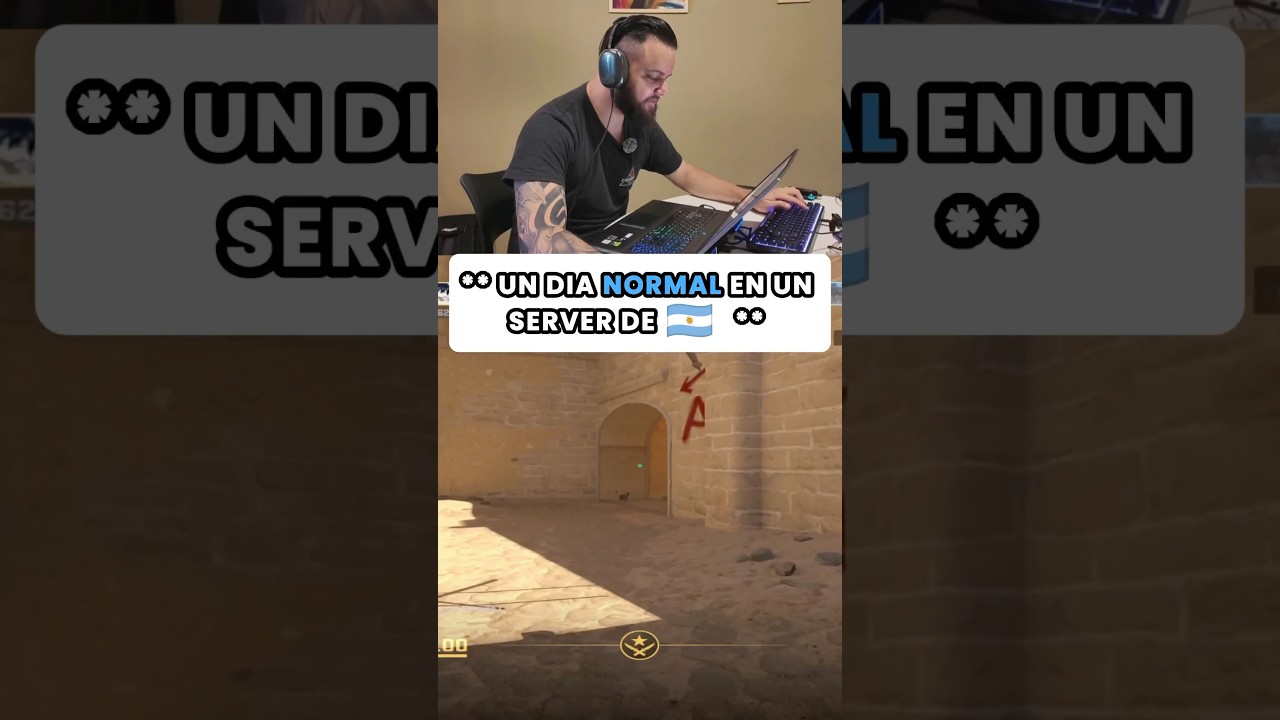 Un día NORMAL jugando CS en ARGENTINA 😂 